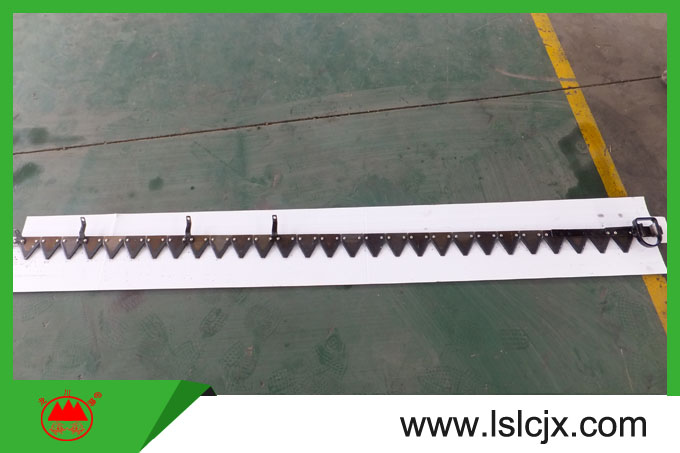 星光纵轴流2.2米刀杆总成