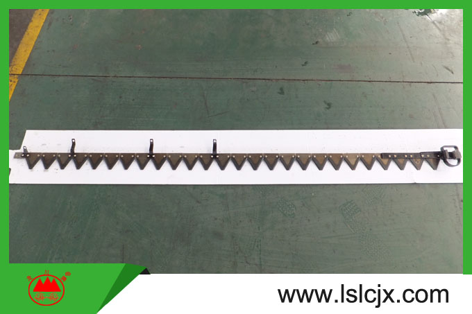 收割机刀杆总成