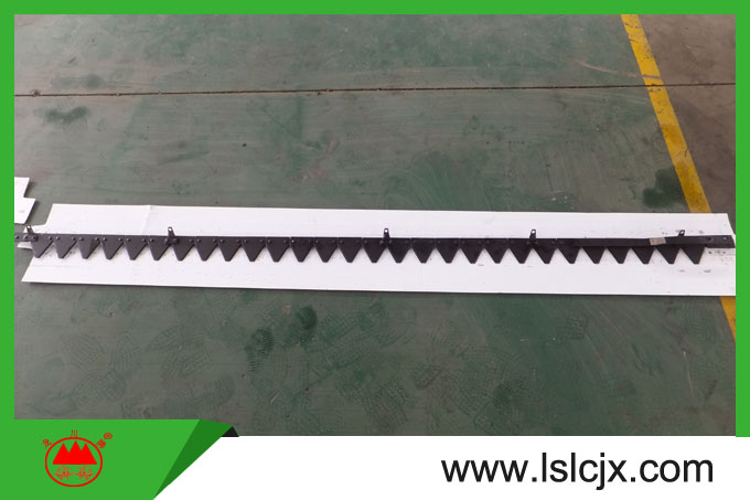 中联纵轴流2.2米刀杆总成