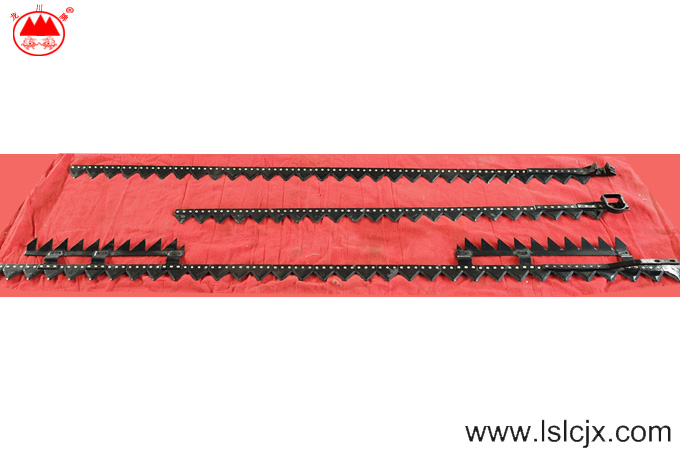 收割机刀杆总成