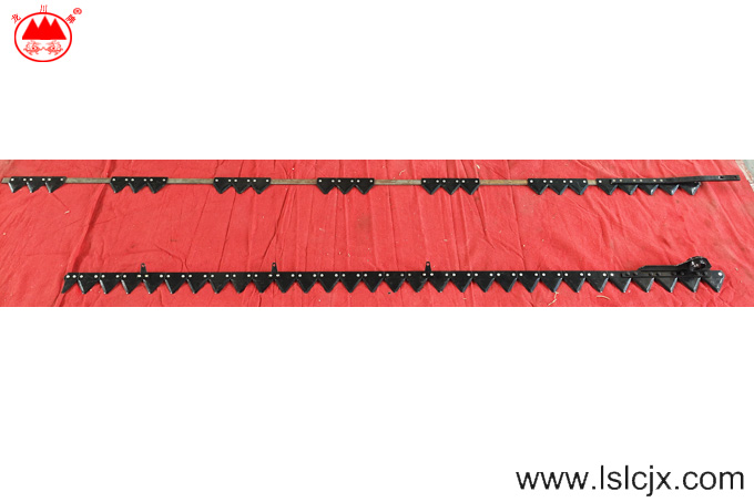 收割机刀杆总成