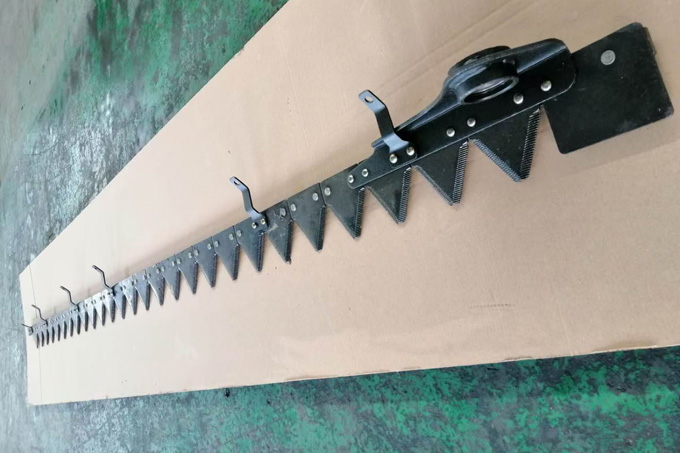 收割机刀杆总成